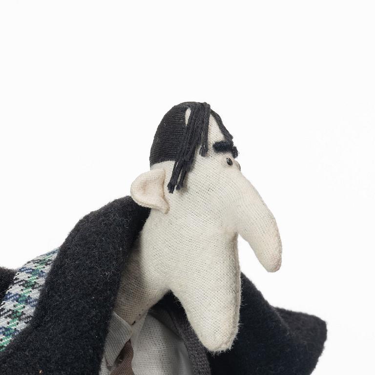 Paweł Althamer, doll, Atelier Althamer, Warsaw, Poland.