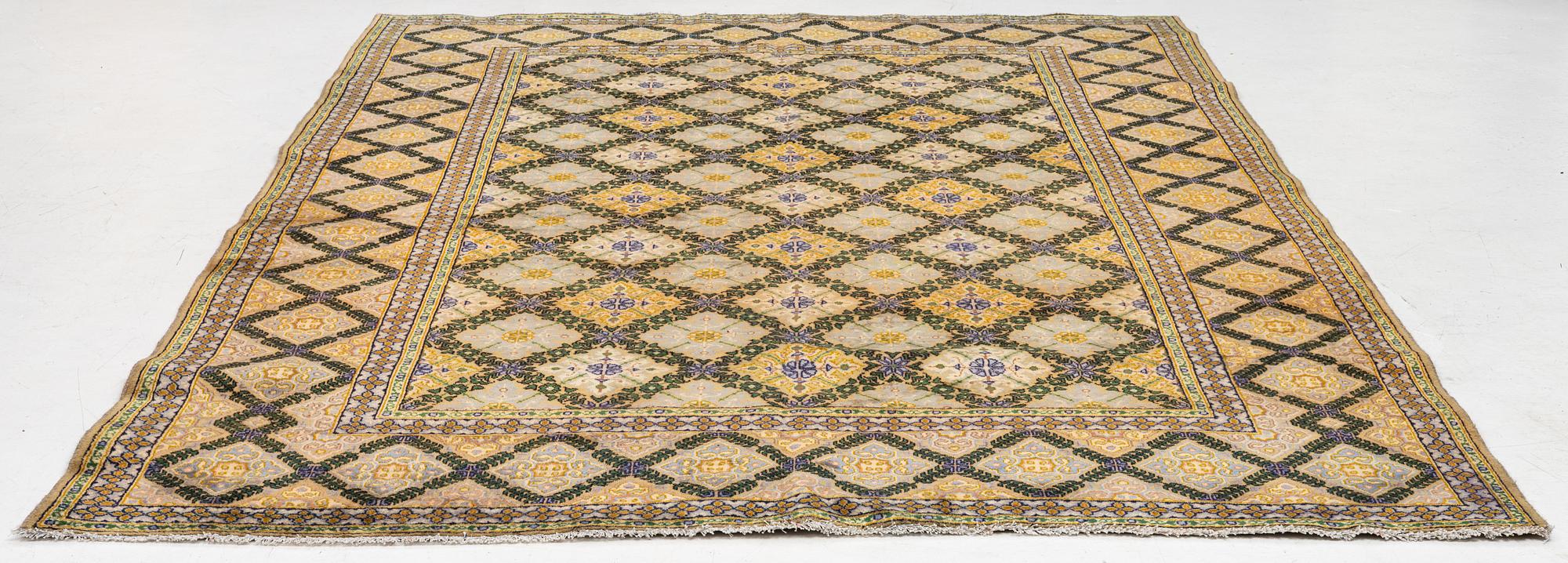 Carpet, Keshan 316 x 222 cm.