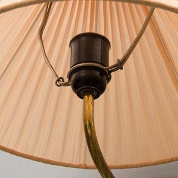 A mid 20th century wall light marked Idman, Finland.