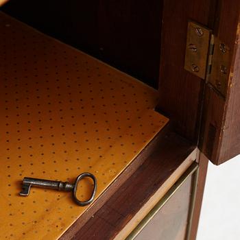 A Gustavian Style Cabinet, circa 1900.