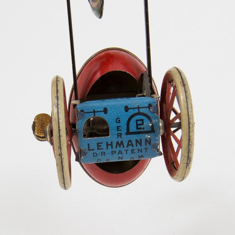 A Lehmann tinplate "Duo 722" Germany. In production 1918-45.