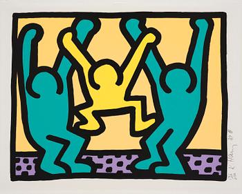 470. Keith Haring, Ur: "Pop Shop I".