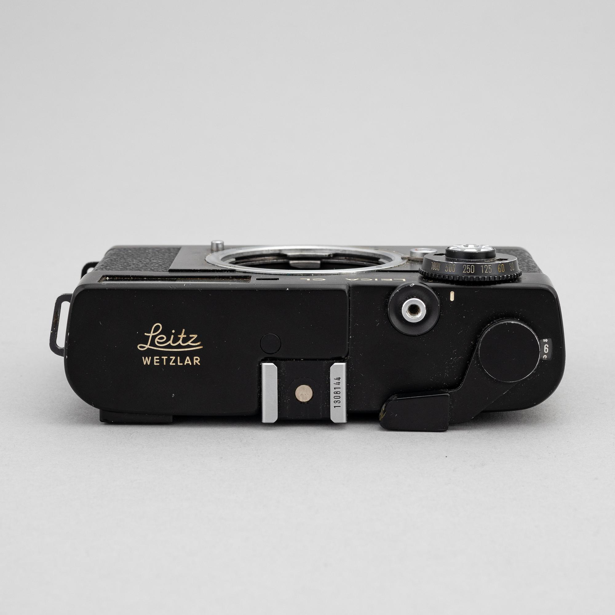 Leica CL, no 1308144, 1973-74.