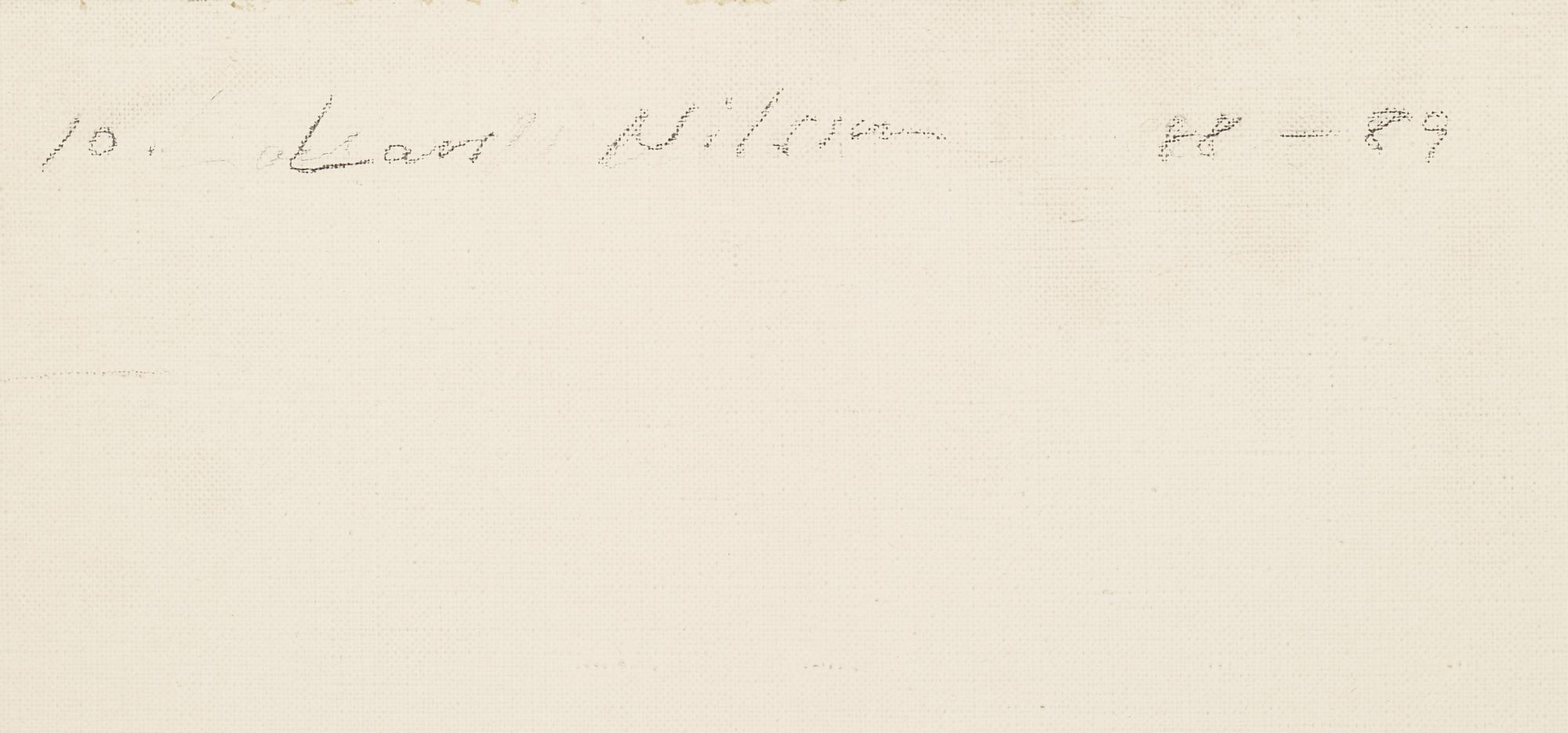 Lars Nilsson, Ur Dandysviten #10.