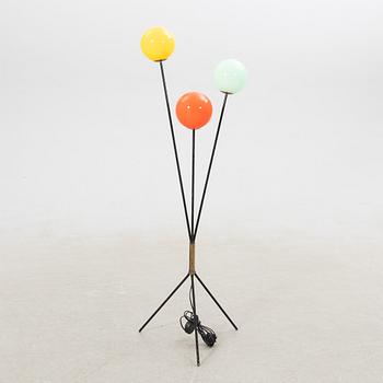 Floor lamp, 1950s.