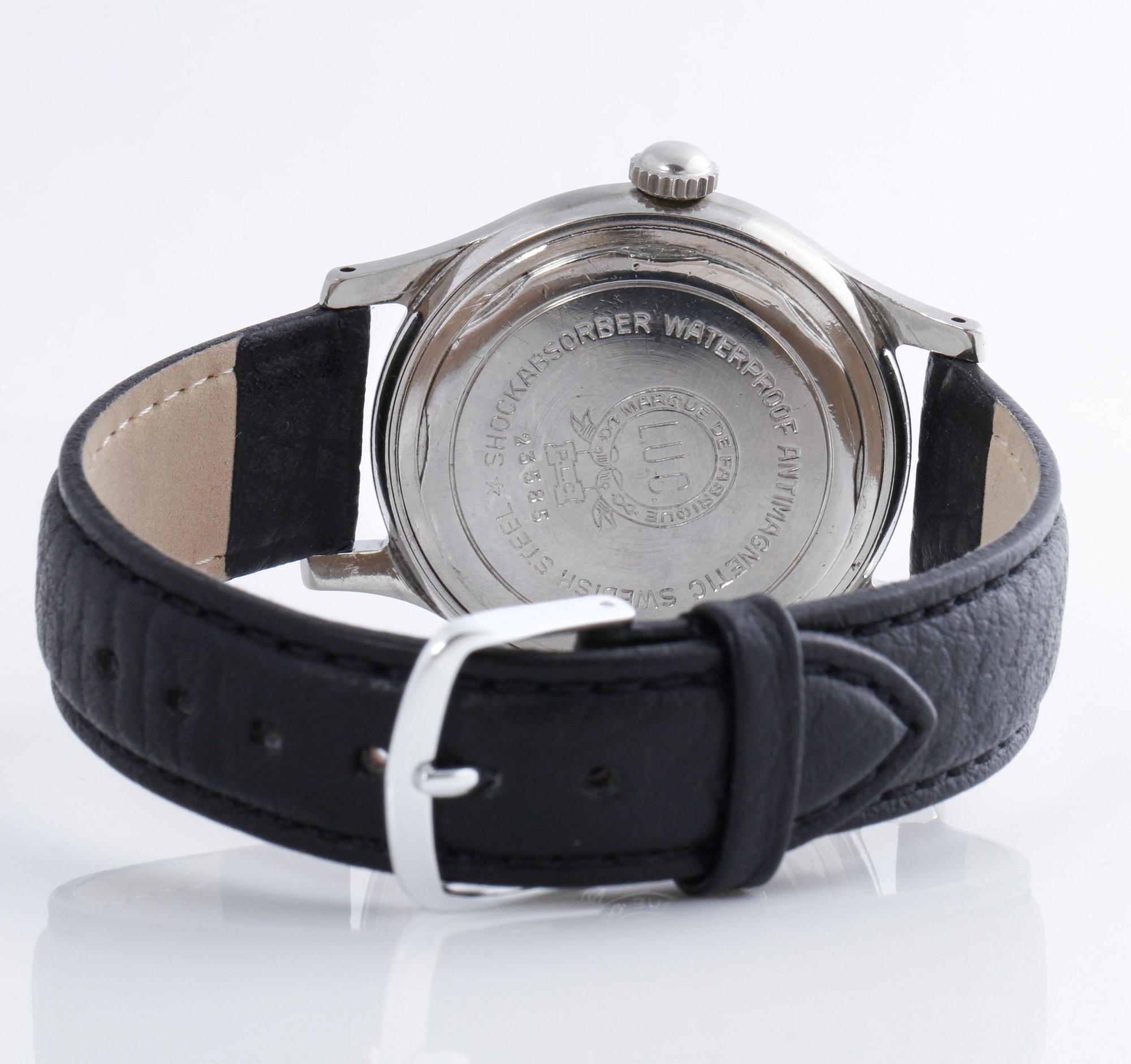 L.U.C. (Louis Ulysse Chopard), wristwatch, 34,5 mm.