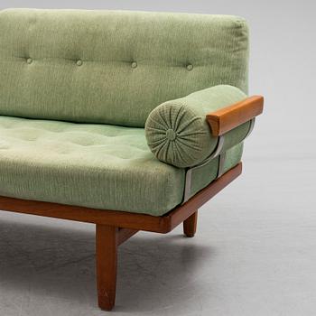 A 1960s daybed by Alf Svensson anf Yngvar Sandström, Kock Möbel AB.