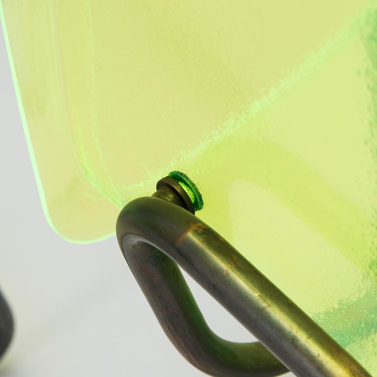 Vesa Honkonen, a pair of 'Kiasma Chairs', Källemo AB, Sweden 2008.