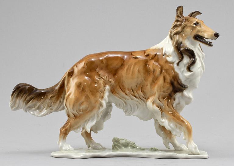FIGURIN, porslin, Hans Achtziger, Hutchenreuter, 1900-talets andra hälft.