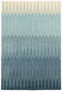 Hanne Kortegaard, a hand-tufted 'Acacia' carpet, Linie Design, Denmark, 300 x 200 cm.