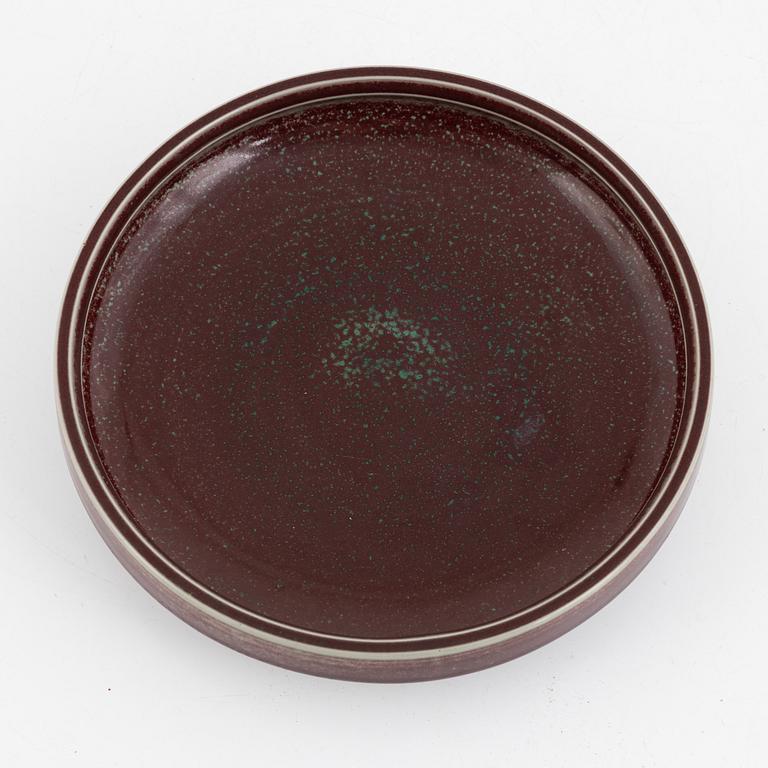 Berndt Friberg, skål, Gustavsbergs studio 1964.