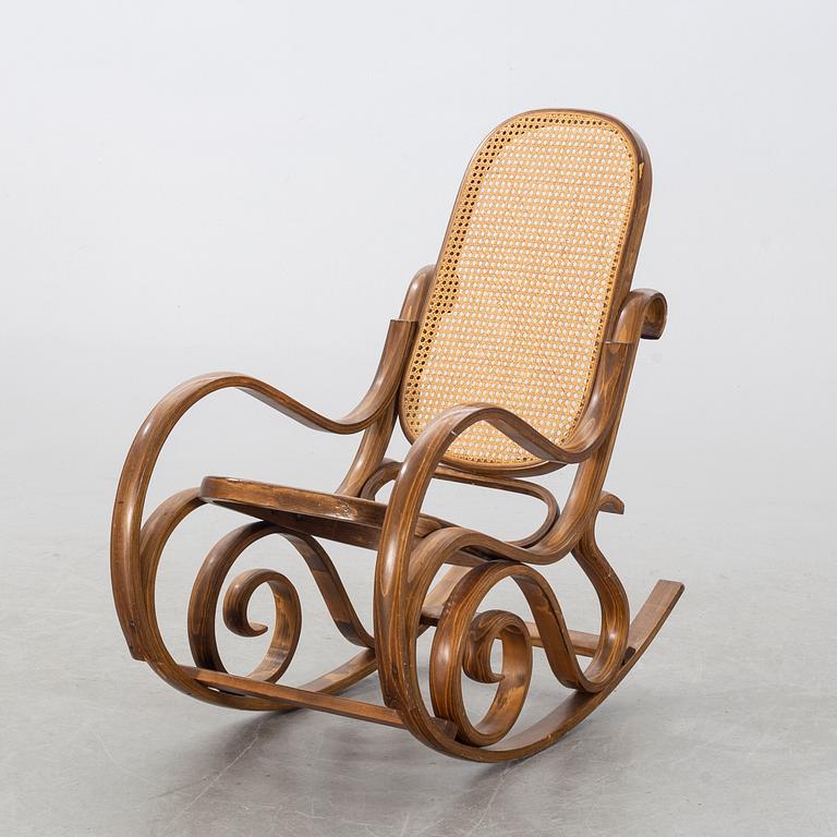 GUNGSTOL böjträ 1900-talets andra hälft.