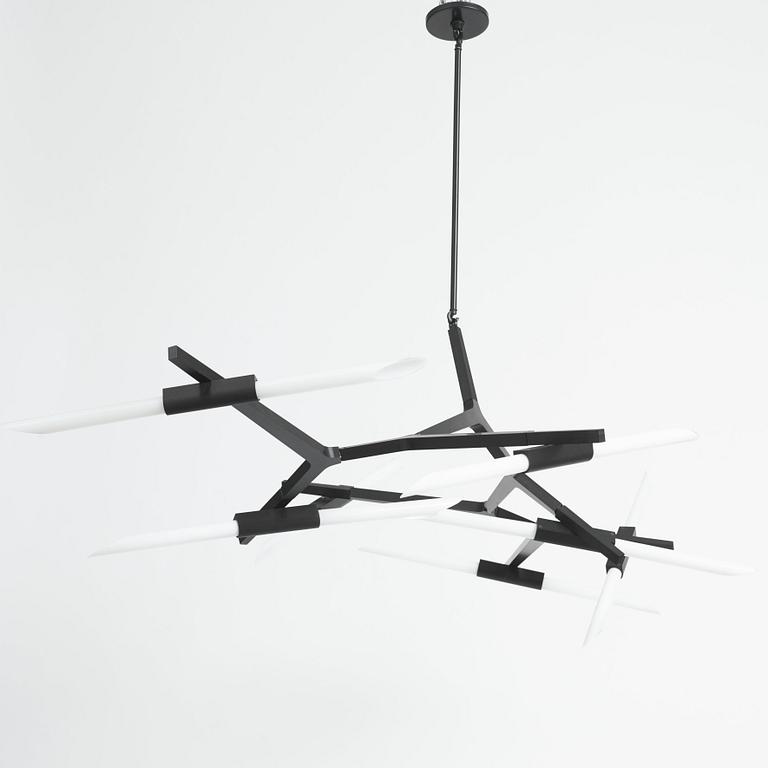 Lindsey Adelman, an "Agnes Chandelier 14" ceiling lamp, Roll and Hill, USA, post 2010.