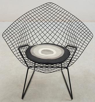 FÅTÖLJ, "Diamond chair", Harry Bertoia, 1960-tal.