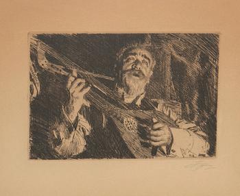 Anders Zorn, "Vicke" 1918.