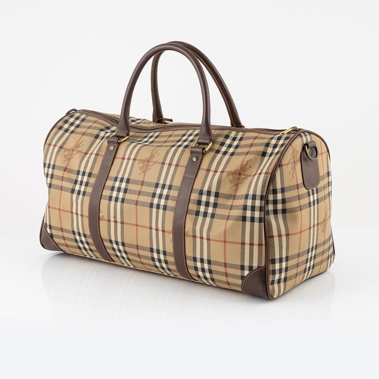 Burberry, weekendbag.