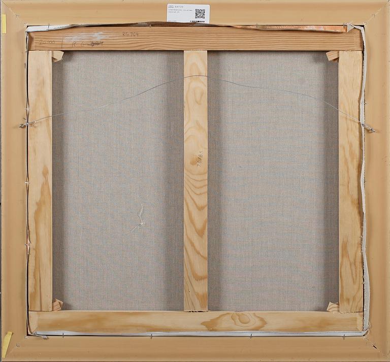 IVAR MORSING, olja på duk, signerad.