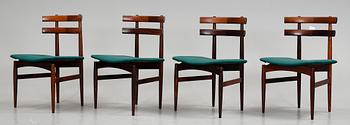 STOLAR, 4 st, Poul Hundevad, Poul Hundevad & Co, Danmark,1960-tal.