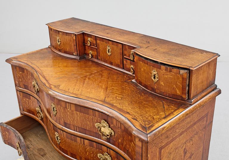 BYRÅ, senbarock, 1700-talets första hälft.