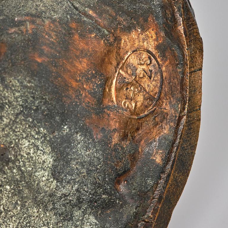 Honoré Daumier, "Le Rieur Edenté" (Portrait of Charles Philipon).