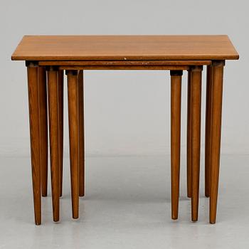 SATSBORD, 3 delar, 1950-/60-tal.