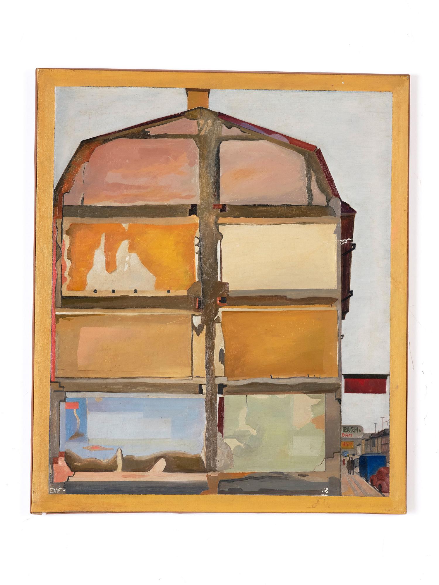 Erik Wessel-Fougstedt, "Gavel på Bangatan".
