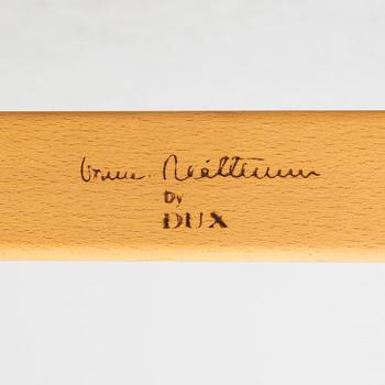 Bruno Mathsson, Armchair with footstool, “Ingrid”, Dux.