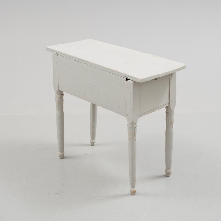 BORD, allmoge, Hälsingland. 1800-talets första hälft.