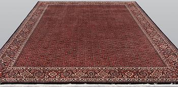 A Bidjar, so called Takab carpet, ca 298 x 252 cm.
