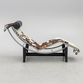 Le Corbusier (Charles-Édouard Jeanneret), Charlotte Perriand, a 'LC4' reclining chair, Cassina, Italy.