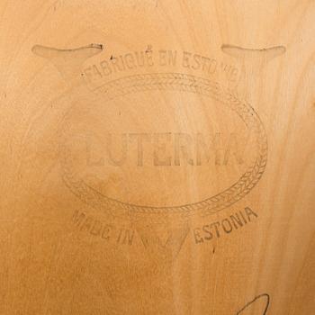 STOLAR, 4 st, Luterma, Estland, omkring 1900.