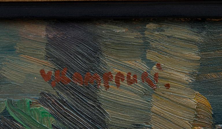 Väinö Kamppuri, STILLEBEN.