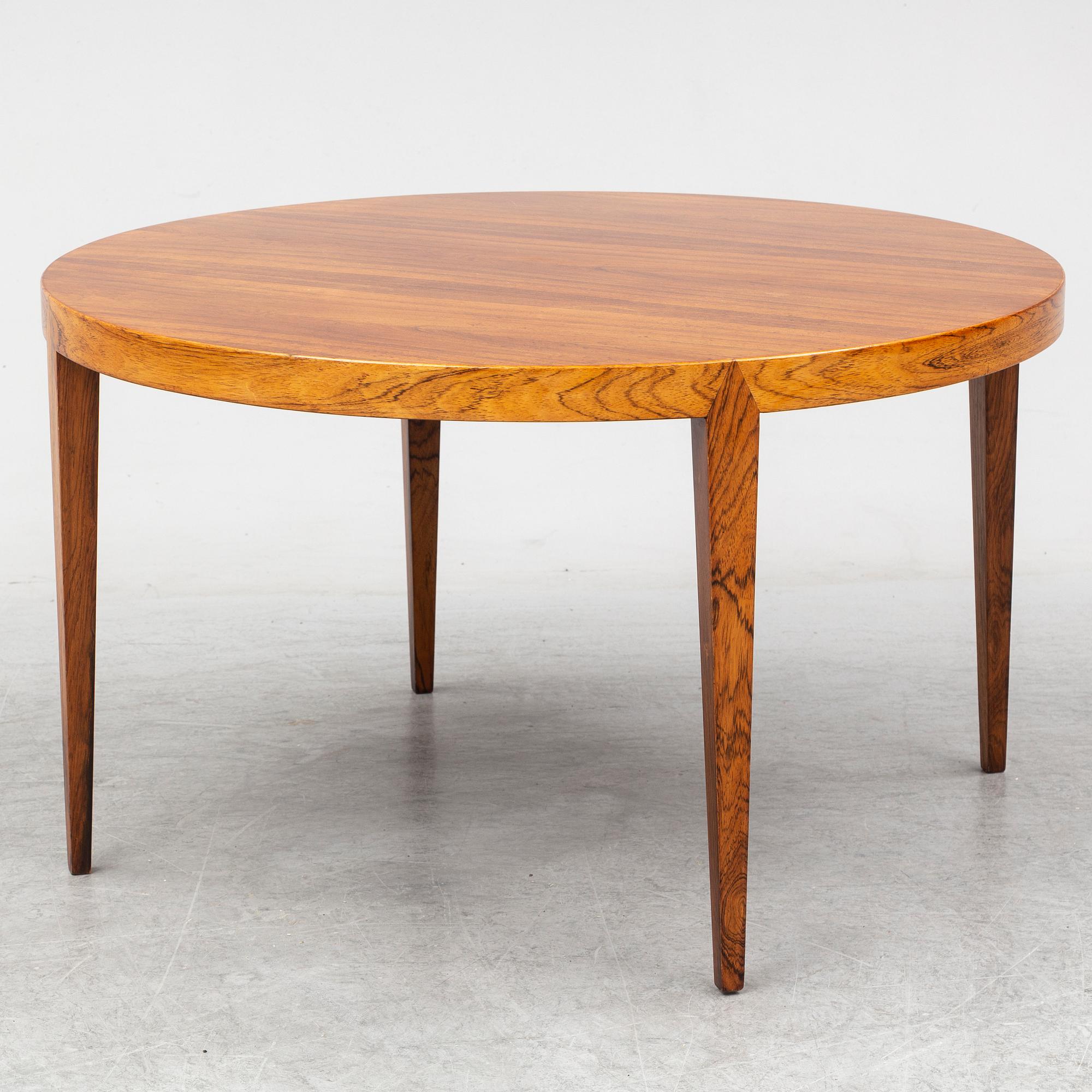 SEVERIN HANSEN, soffbord, Haslev Møbelfabrik, Danmark 1960-tal.