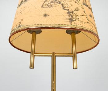 Greta-Lisa Jäderholm-Snellman, golvlampa,  Taidetakomo Hakkarainen 1900-talets mitt.