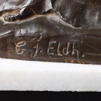 Carl Eldh, "Abandonnee"(=Övergiven).