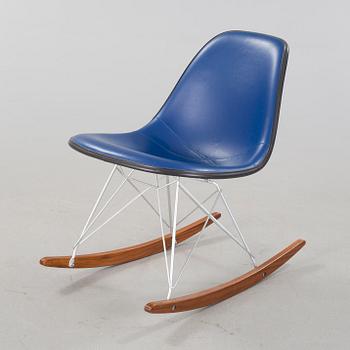 A rocking chair by Charles and Ray Eames for Herman Miller, model "Rocker Chair", second half of the 20th century.