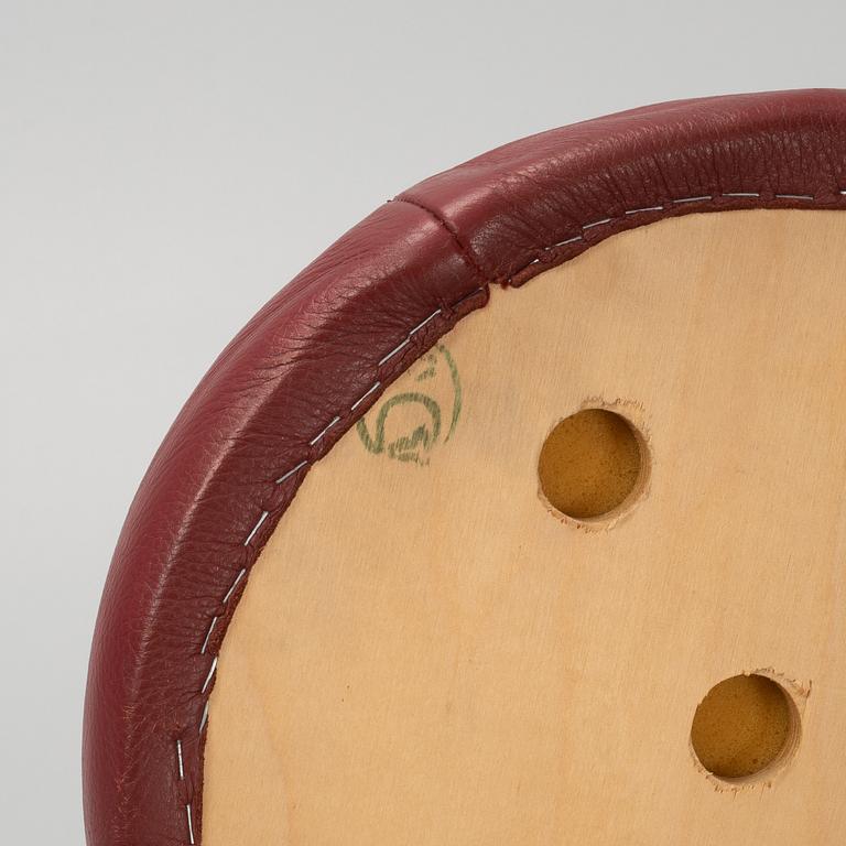 Sandin & Bülow, a set of three 'Bönan' stools, Materia, Tranås.