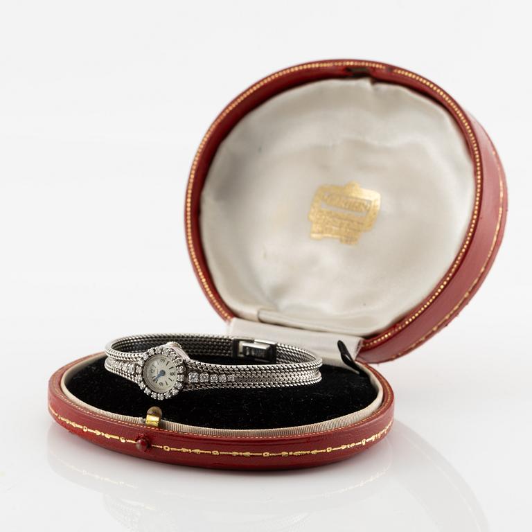 Cartier, "Cocktail Watch", ca 1950.