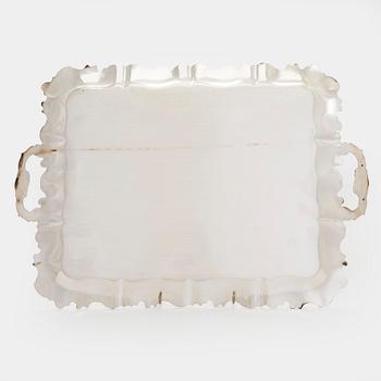 Bricka, silver, Kultakeskus, Tavastehus 2008.