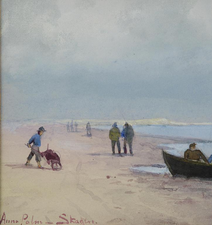 Anna Palm de Rosa, Skagen motif.