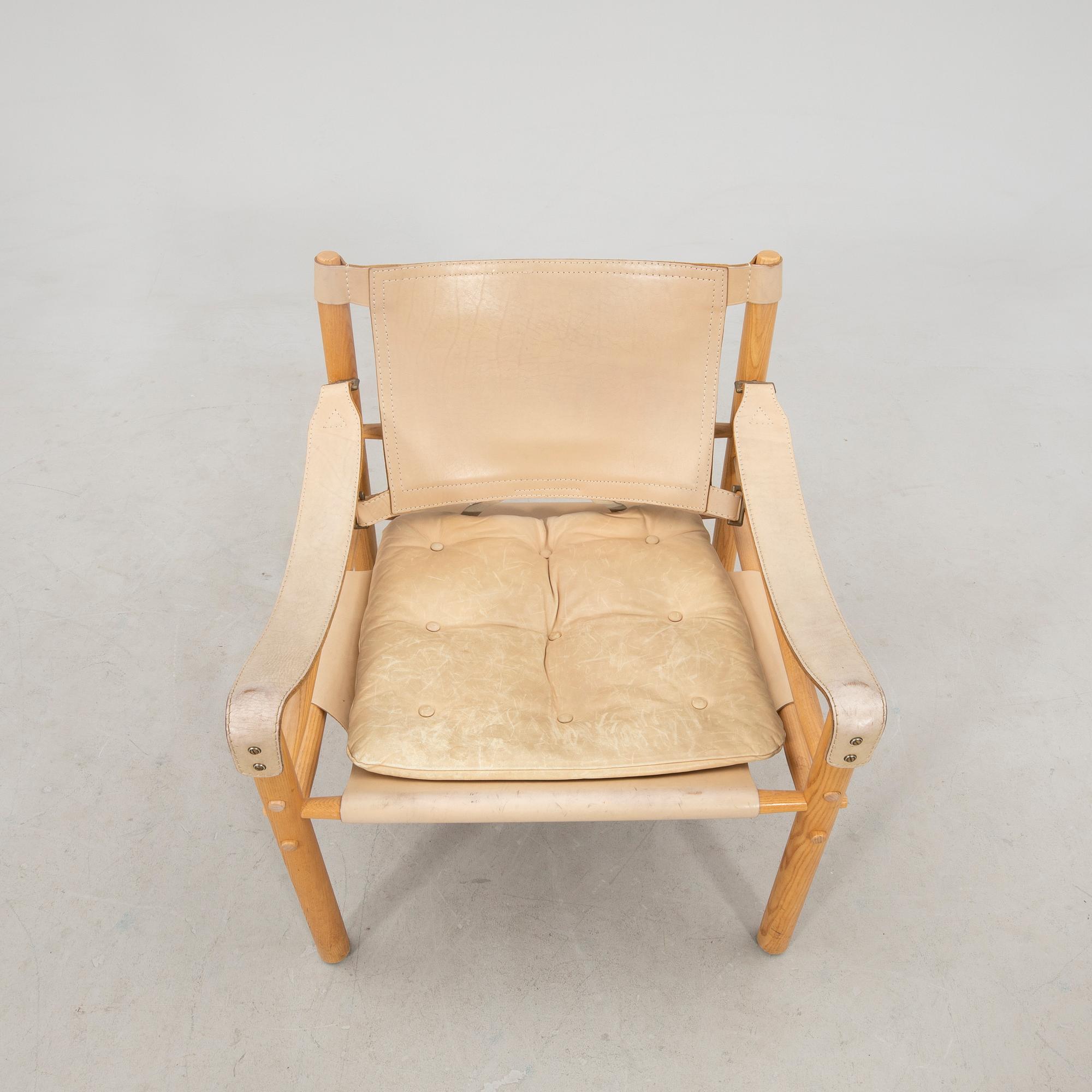 Arne Norell, fåtölj "Cirocco" 1900-talets senare del.