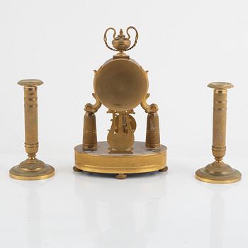 Bordsgarnityr, 3 delar, 1900-tal, Empirestil.