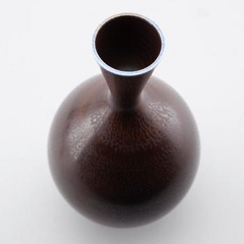 Berndt Friberg, a stoneware vase, Gustavsberg Studio 1968.