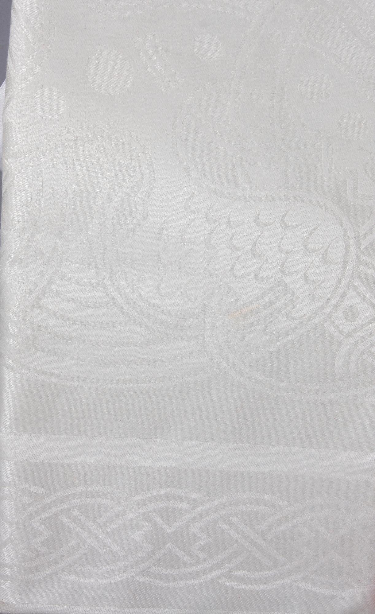 PARTI LINNEDUKAR OCH SERVETTER, ca 23 delar. Damast. Bl a Almedahls.