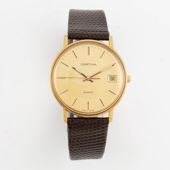 Certina, wristwatch, 34 mm,