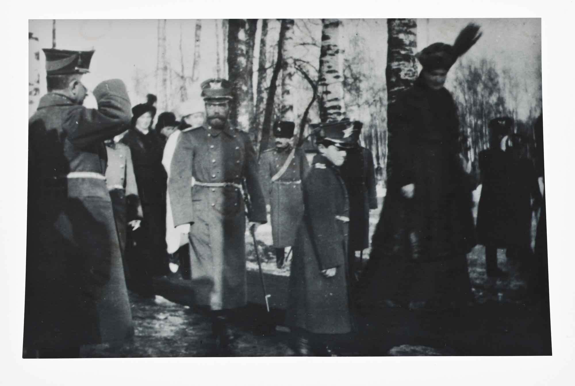 FOTONEGATIV, Ryssland, 1900-talets första hälft.
