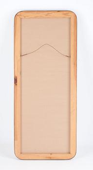 A brass mirror, possibly by Josef Frank for Svenskt Tenn.