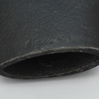 BJÖRN NYBERG, skulptur, metall, signerad.