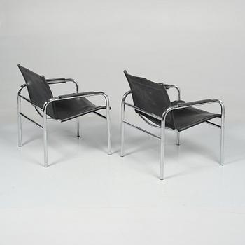 FÅTÖLJER, ett par, "Klinte", Tord Björklund, IKEA, 1900-talets andra hälft.
