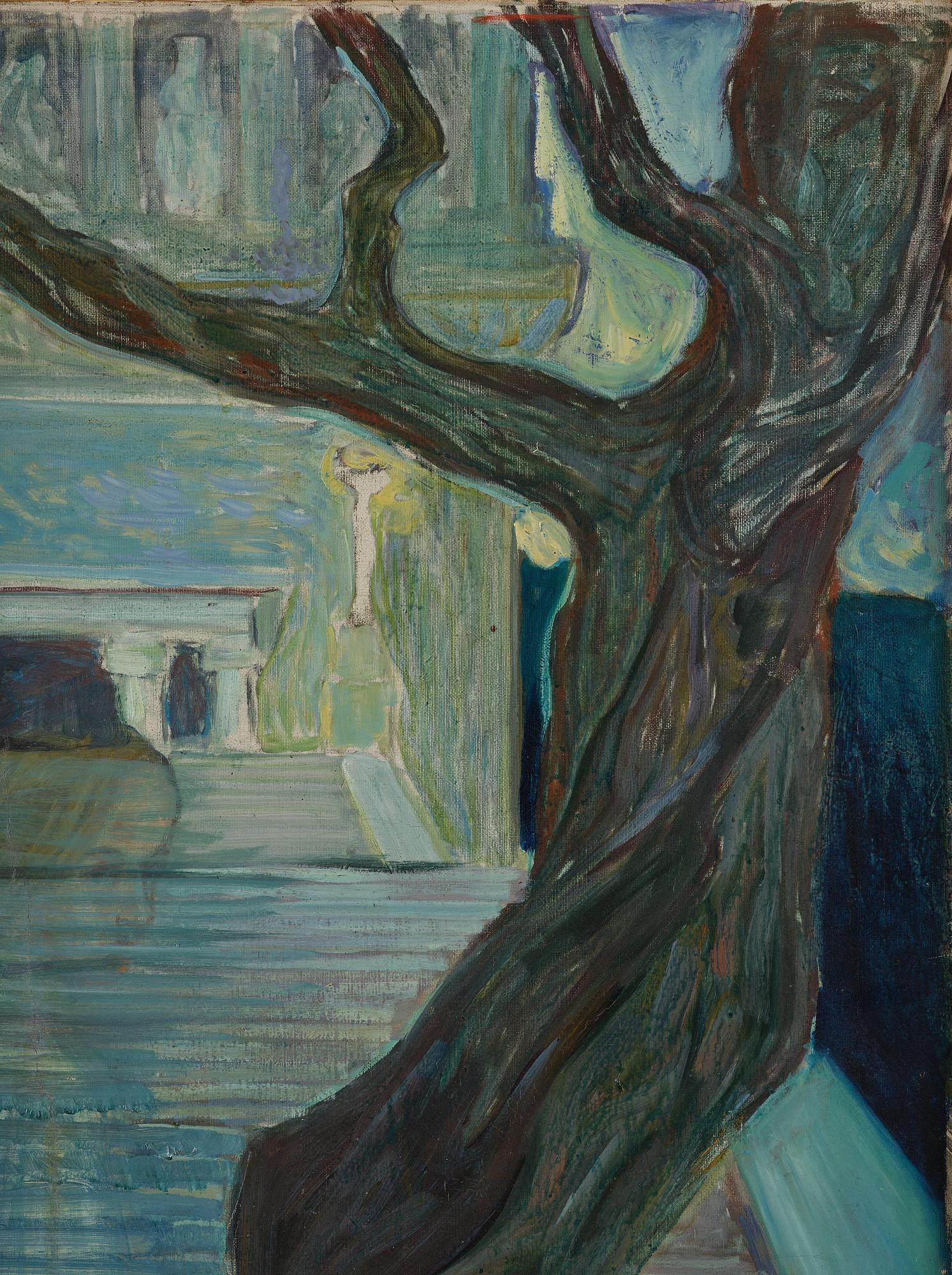 Axel Törneman, "Trappan".